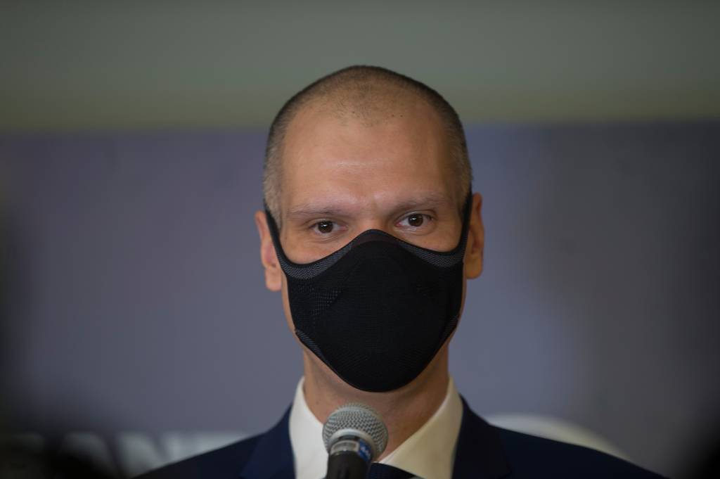 Bruno Covas é transferido para a UTI com sangramento no estômago