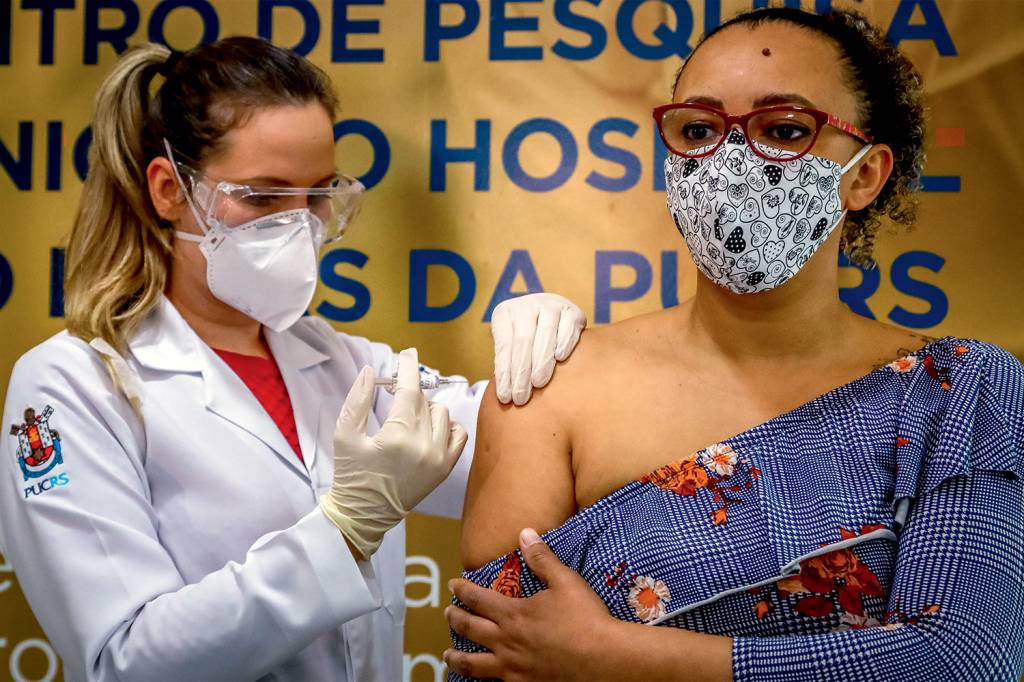 BRAZIL-CHINA-HEALTH-VIRUS-VACCINE-TRIAL BRAZIL-CHINA-HEALTH-VIRUS-VACCINE-TRIAL