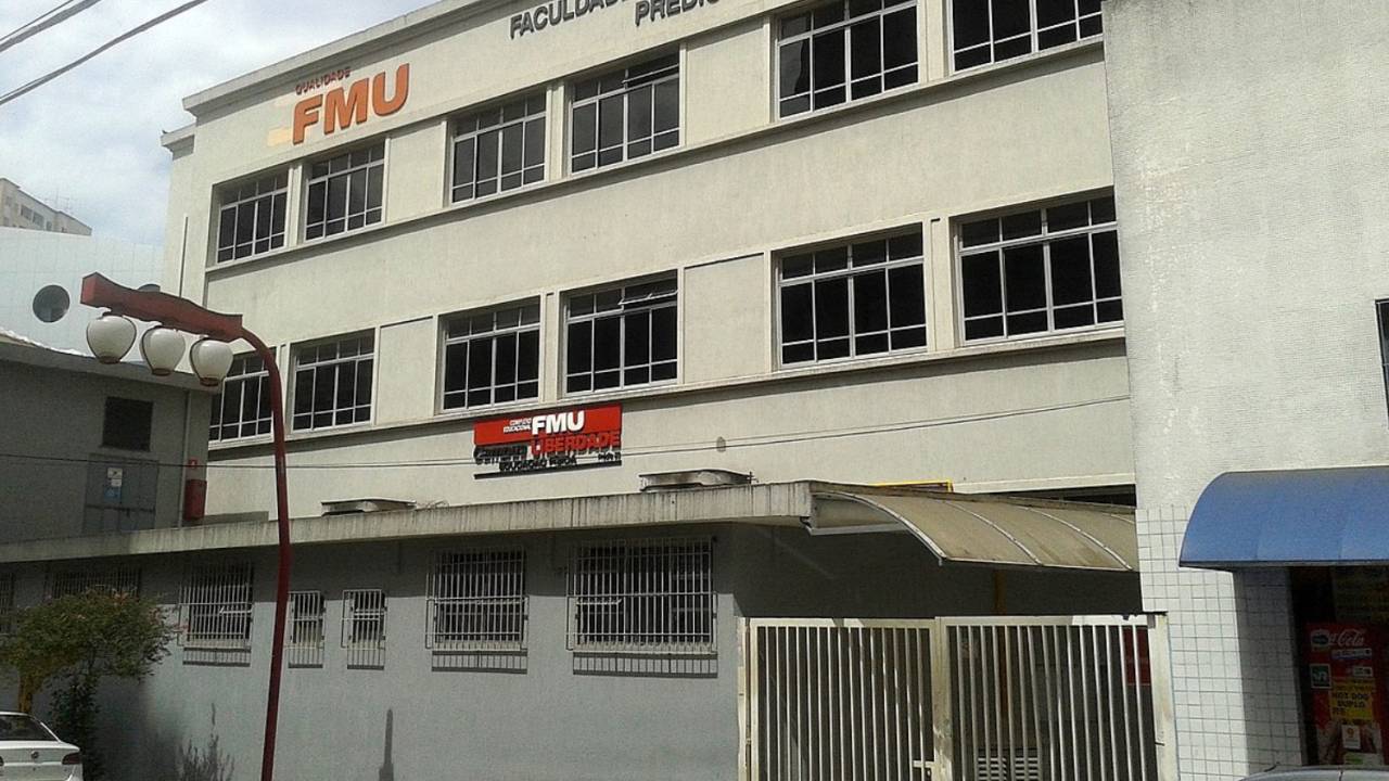 Centro da FMU no bairro da Liberdade, em São Paulo