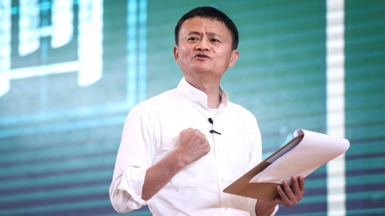 Jack Ma, fundador do Ant Group