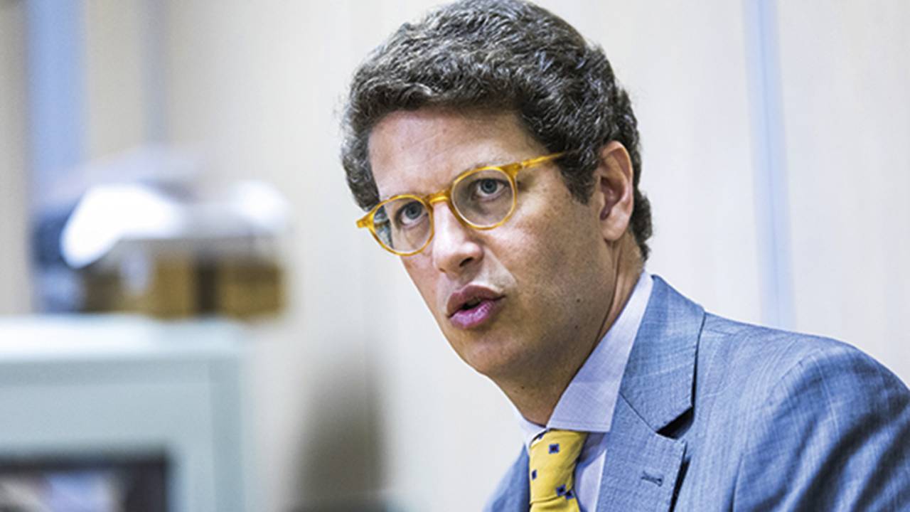 Ricardo Salles, ministro do Meio Ambiente