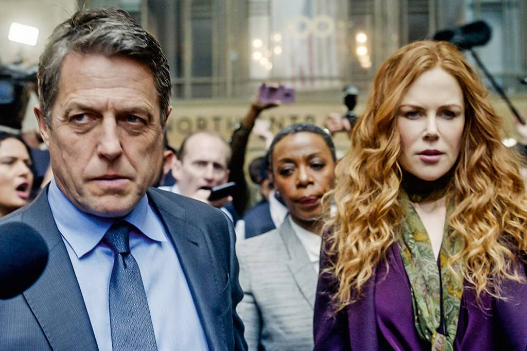 ‘The Undoing’, da HBO: Nicole Kidman e Hugh Grant como casal explosivo