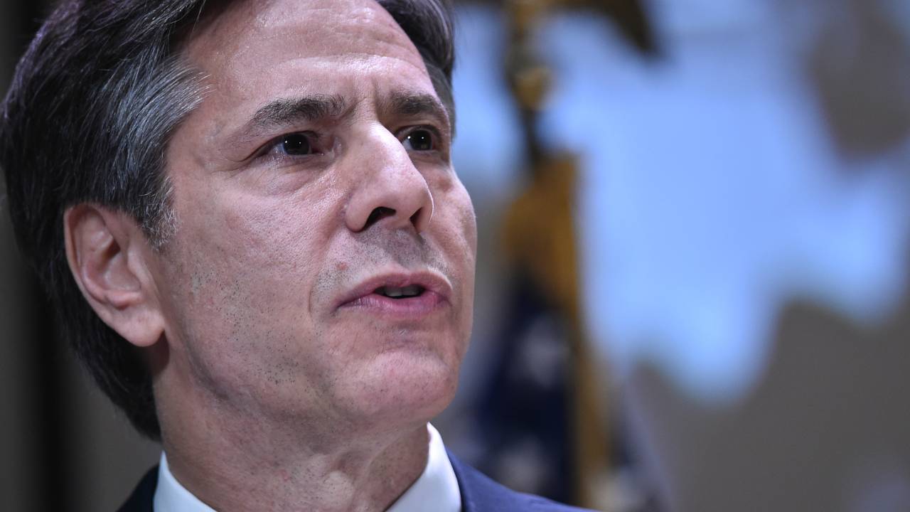 Antony Blinken foi o número dois do Departamento de Estado durante o governo de Barack Obama, quando Joe Biden era vice-presidente