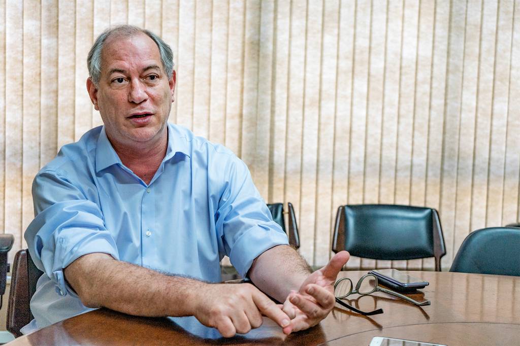 Entrevista com Ciro Gomes Entrevista com Ciro Gomes