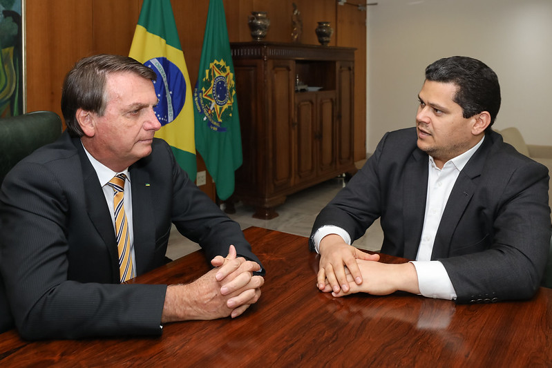 Alcolumbre quer ministério