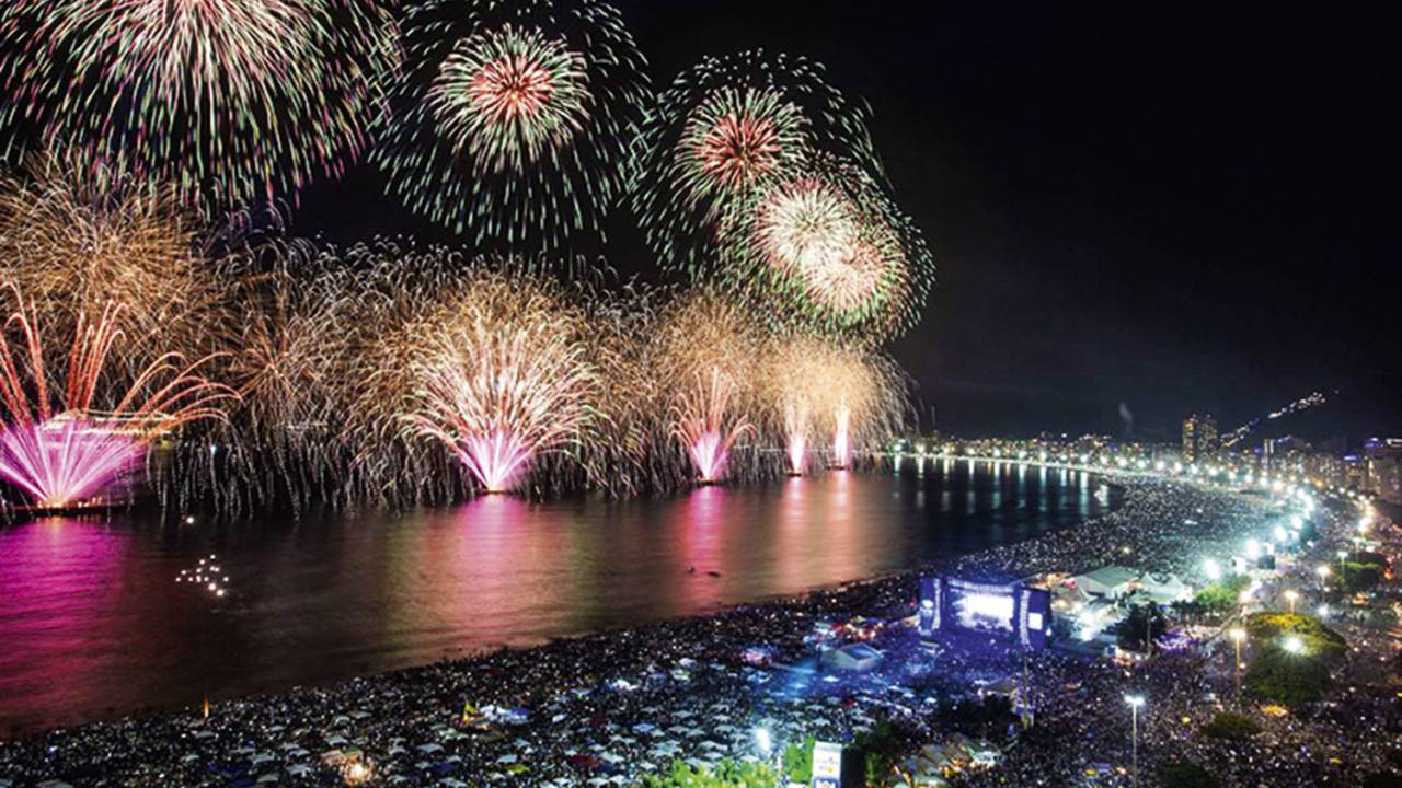 Ano Novo em Copacabana