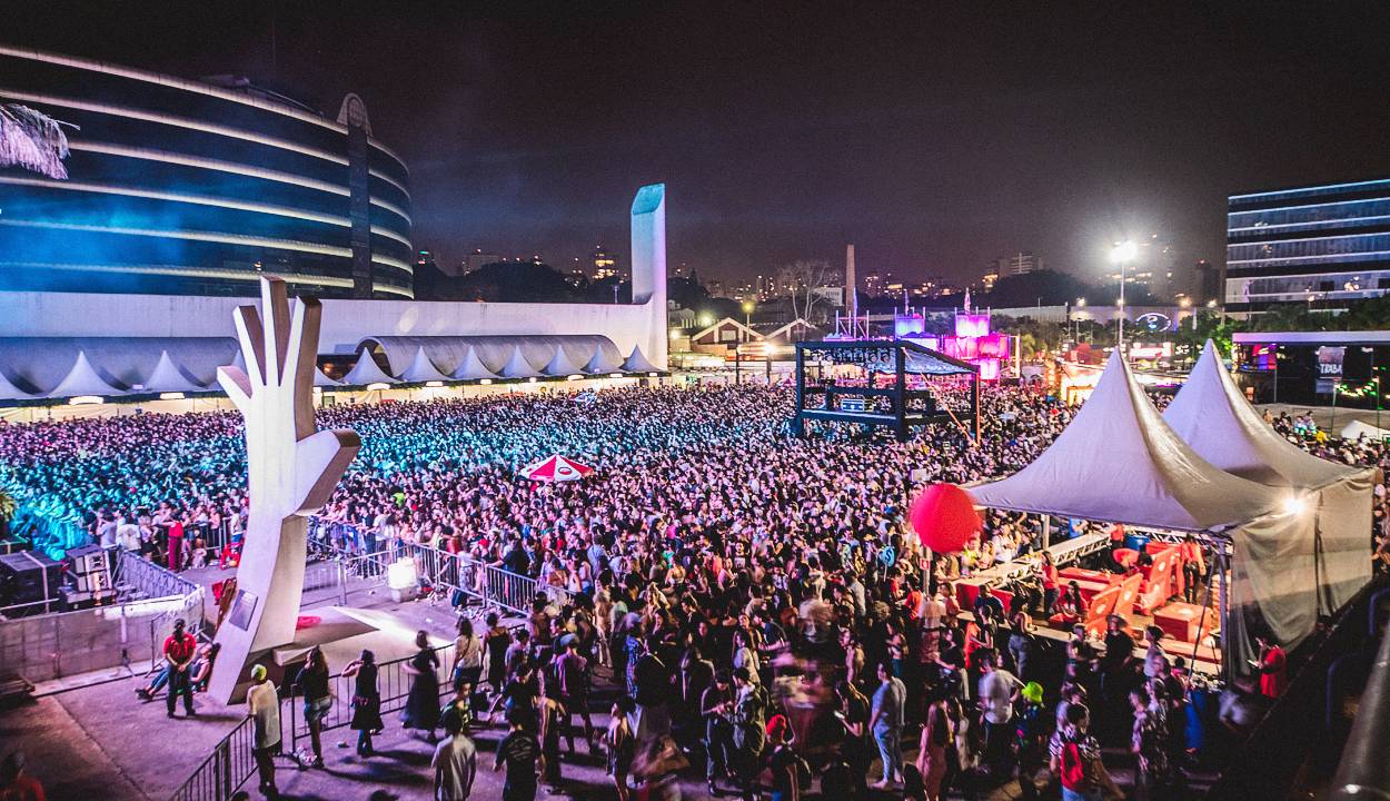 Público lota o Memorial da América Latina para o Coala Festival 2019 -