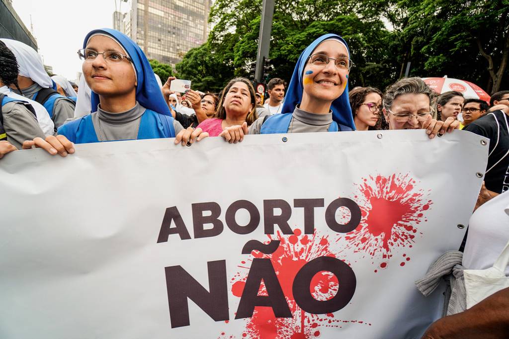 March For Life In Sao Paulo March For Life In Sao Paulo