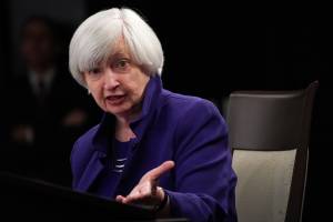 Federal Reserve Chair Janet Yellen Holds Press Conference On Interest Rates Janet Yellen