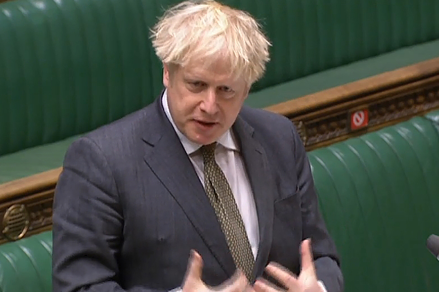 Boris Johnson