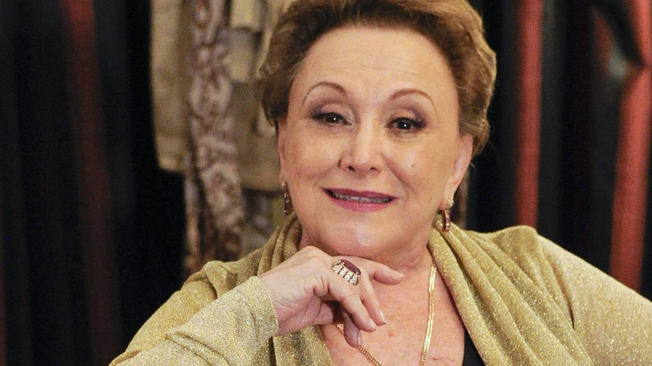 A atriz Nicette Bruno, em Salve Jorge, de 2012