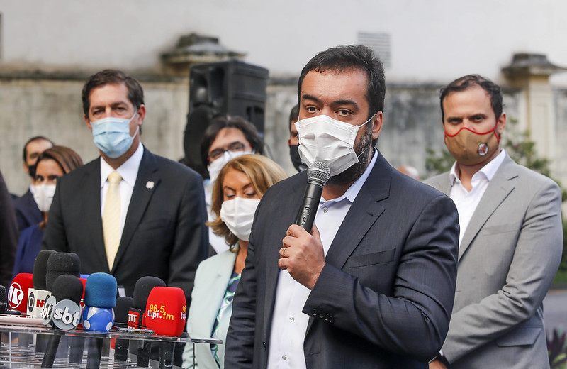 A maré baixa de Claudio Castro para o governo do Rio em 2022