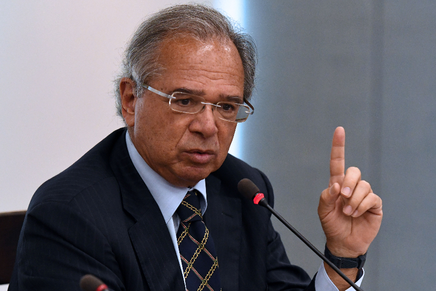 Ministro da Economia, Paulo Guedes