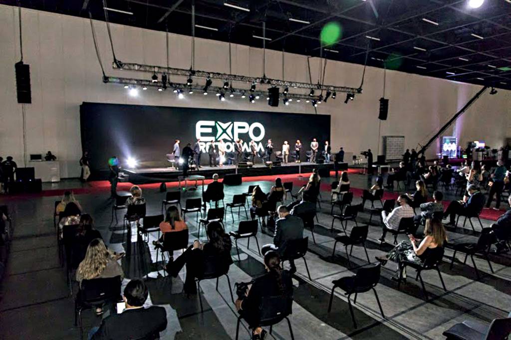 A Expo Retomada foi o primeiro evento modelo do setor pós-coronavírus.jpg RETOMADA - Expo São Paulo: evento para ensinar o setor a driblar a crise -