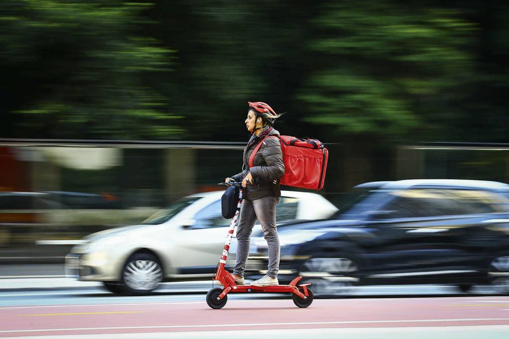 A quantia milionária que clientes do Ifood doaram a entregadores em 2024