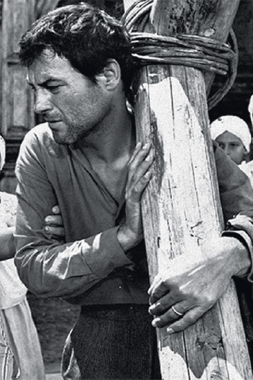 Filme O Pagador de Promessas – Leonardo VillarCredito: Reprodução Leonardo Villar