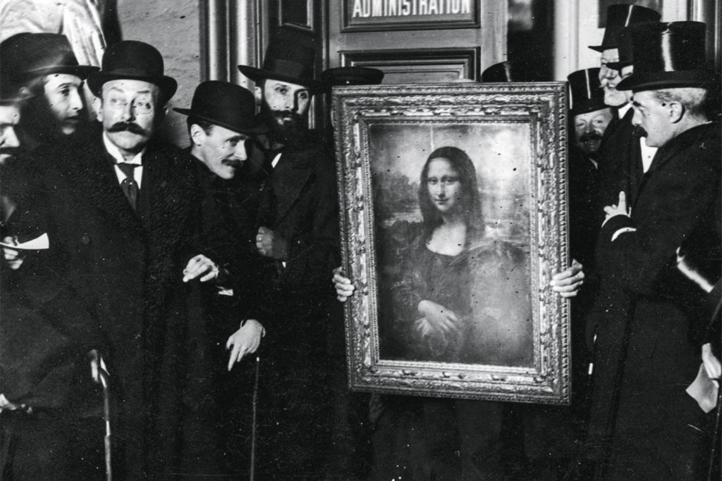Return Of La Gioconda DIA HISTÓRICO - De volta ao museu, em 1914: o roubo ampliou a fama da obra -