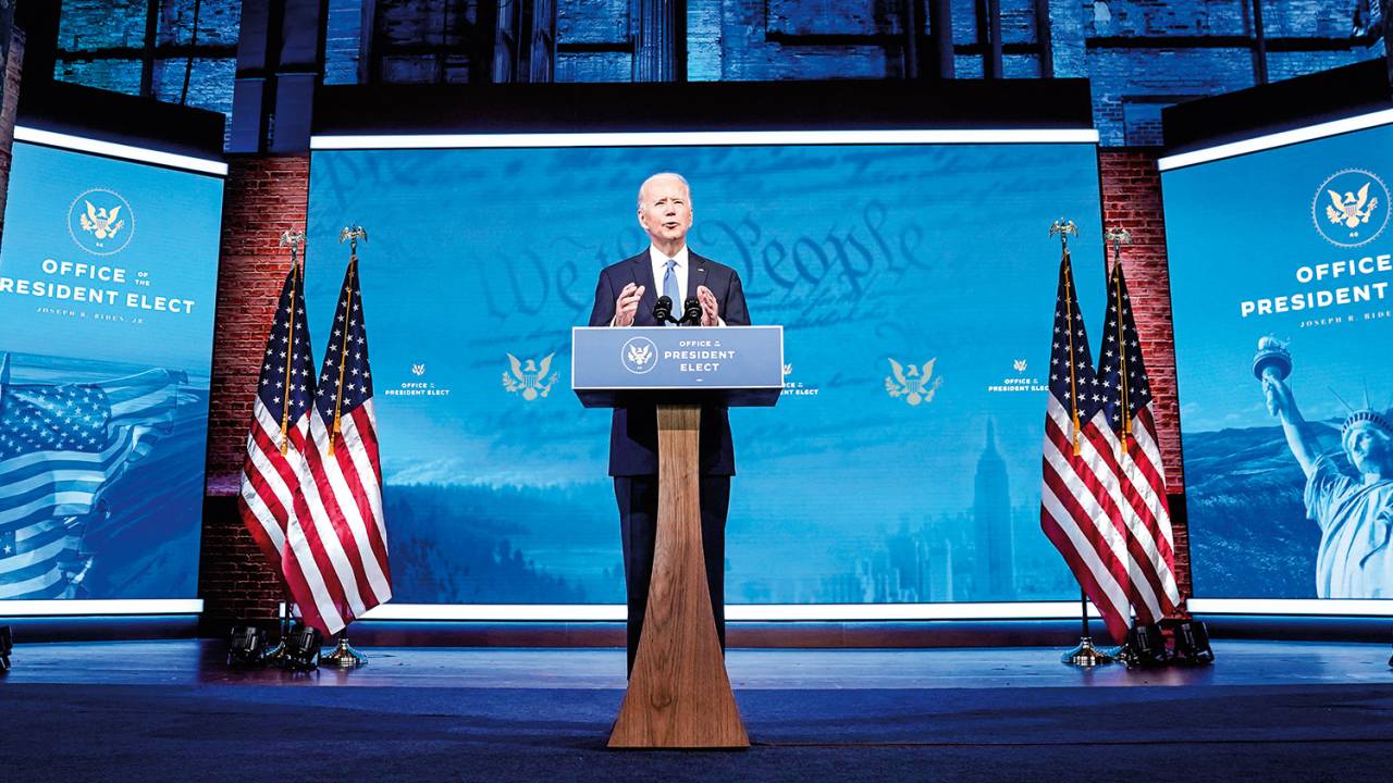 PRIMEIROS PASSOS - Biden: “O gabinete mais diversificado da história” -