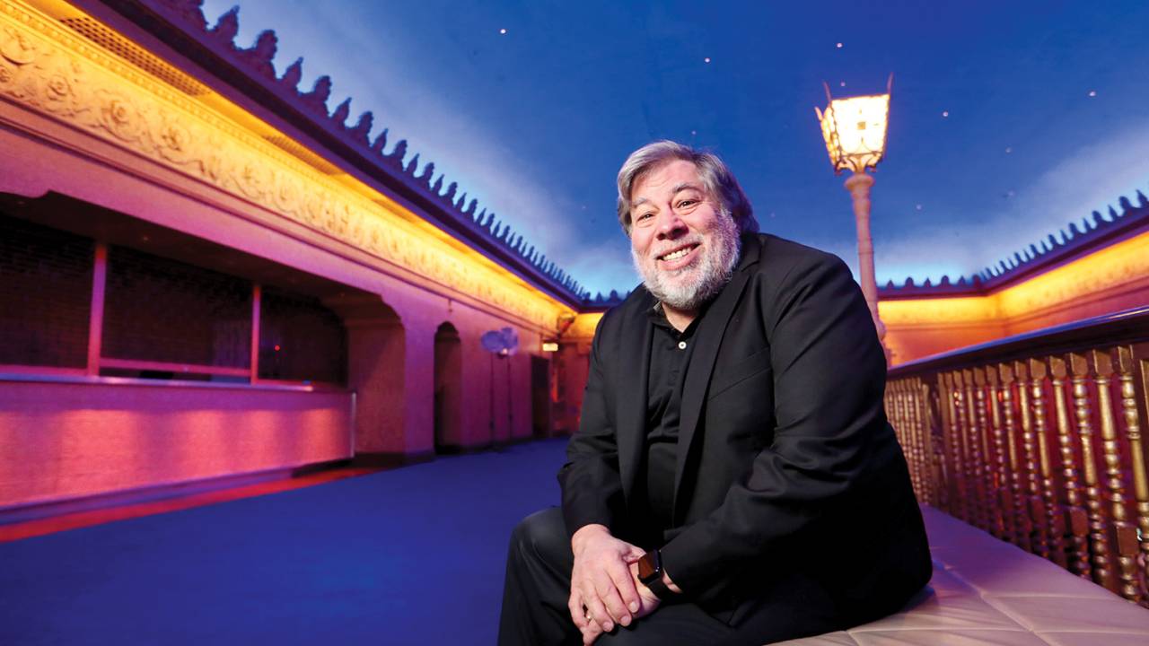 PRODÍGIO - Wozniak: objetivo da Efforce, já avaliada em 1 bilhão de dólares, é fomentar projetos na área de eficiência energética -