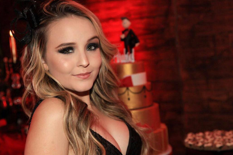 Atriz Larissa Manoela