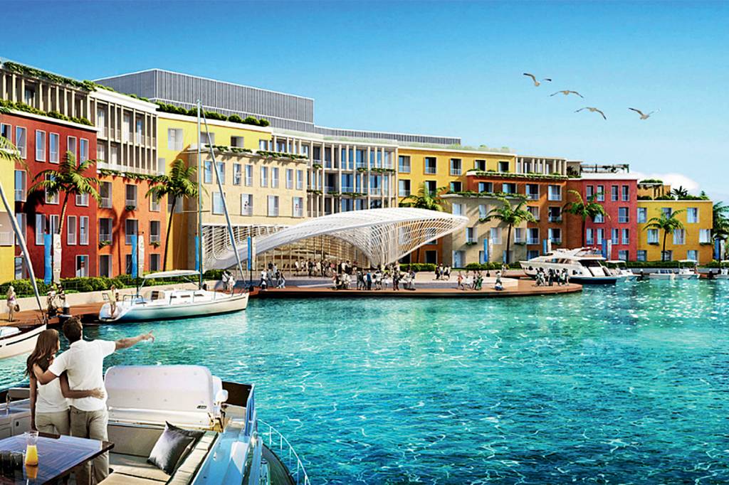 PORTOFINO HOTEL-PROJETO-1.png PORTOFINO - Tal e qual: reprodução exata do romântico enclave italiano -