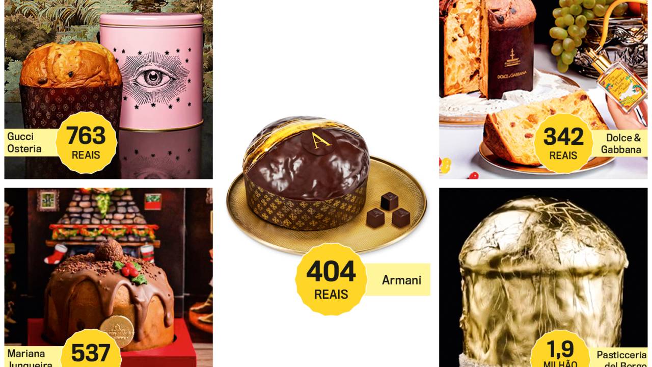 JOIAS RARS - Pães de luxo: ingredientes nobres e acessórios, como bolsa e borrifador de vinho da Dolce & Gabbana -