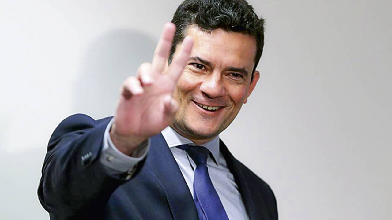 Sergio Moro, es-juiz federal e ex-ministro da justiça do governo Bolsonaro.