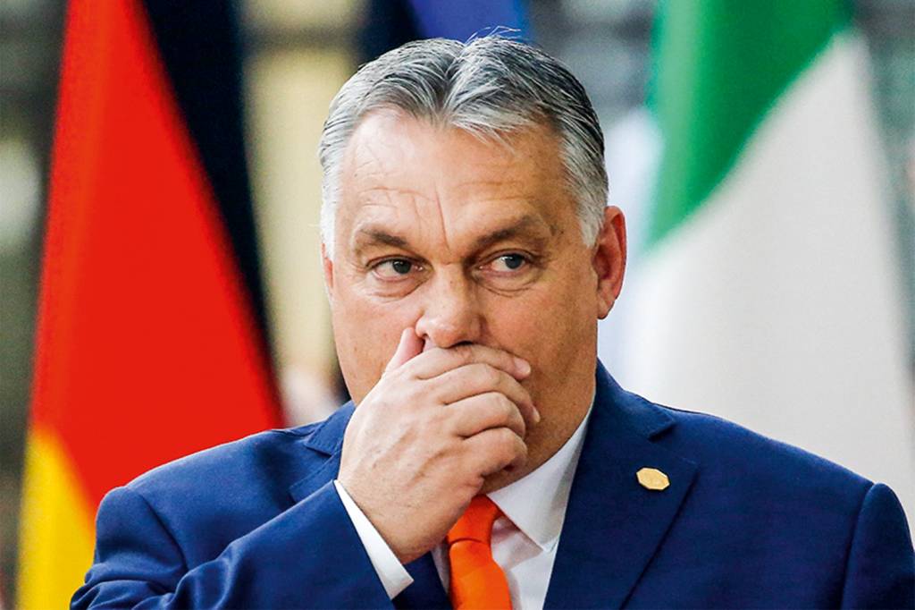 European Council summit in Brussels BRONCA - Orbán: repúdio ao ato “inaceitável e indefensável” -