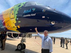 John Rodgerson, presidente da Azul