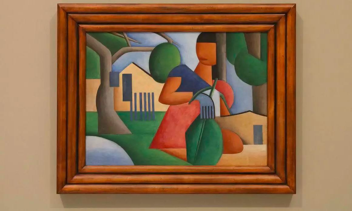 Obra 'A Caipirinha', de Tarsila do Amaral