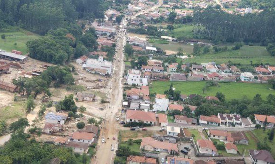 Chuvas em SC