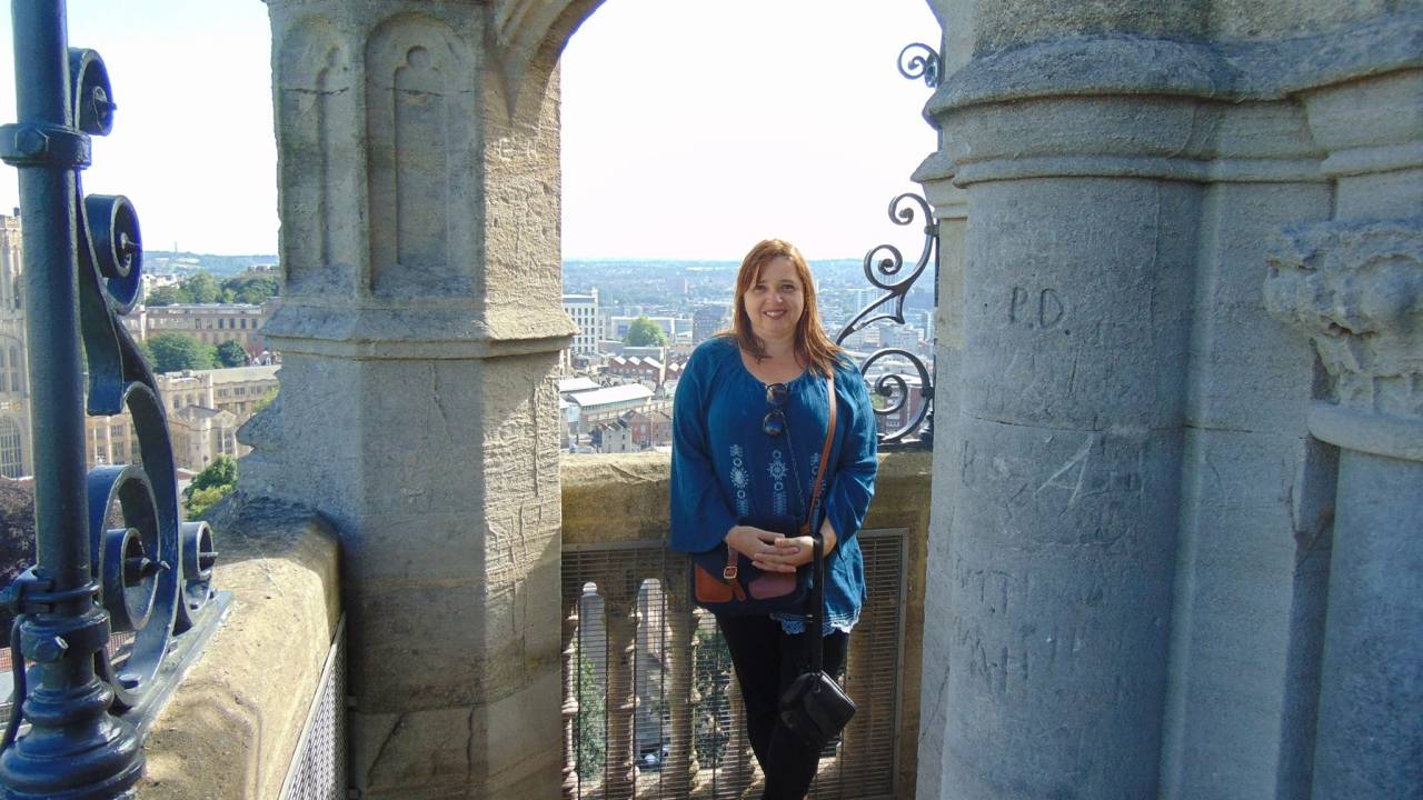 Lilian Raposo, 47 anos, brasileira em Londres - 21/12/2020