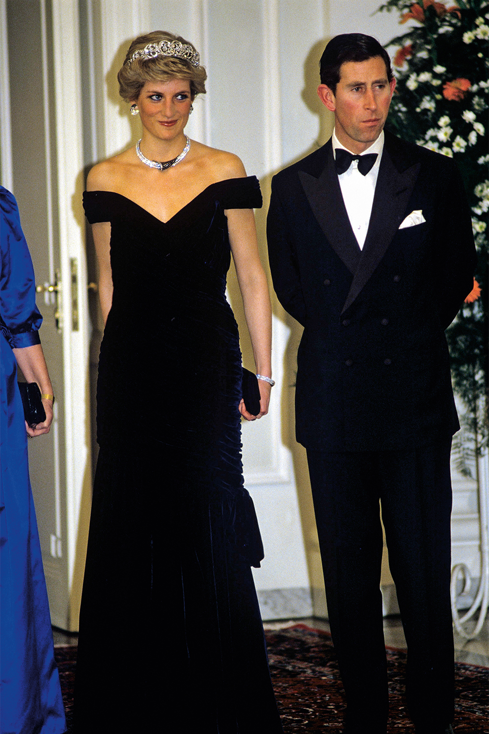 British Royal tour of West Germany – Nov 1987 FRIEZA - Diana e Charles já distantes, em 1986: a novela conjugal volta à cena -