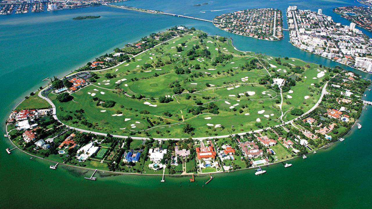 MUNDO À PARTE - Indian Creek Island: novos moradores no mais reservado condomínio de Miami -