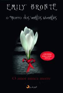 capa o morro dos ventos uivantes Capa de 'O Morro dos Ventos Uivantes' ao estilo de 'Crepúsculo', publicada pela editora Lua de Papel. Em círculo vermelho, os dizeres 'O livro preferido de Bella e Edward - Crepúsculo'