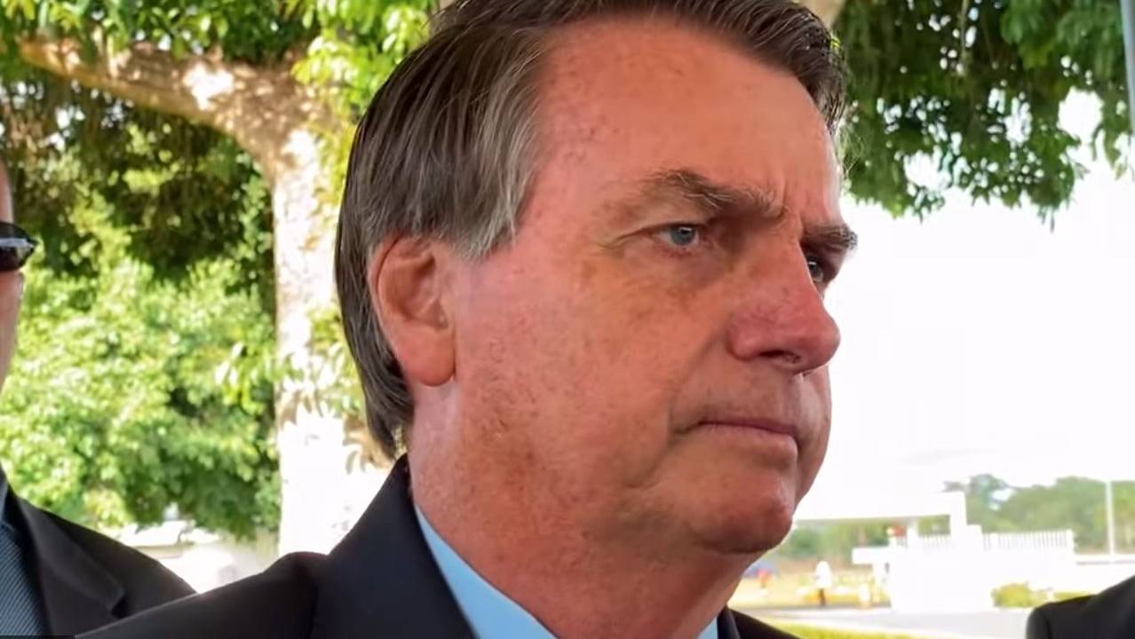 O presidente Jair Bolsonaro