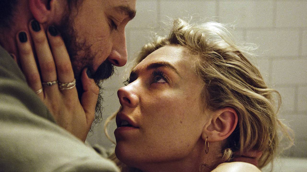 TRÁGICA - Vanessa contracena com Shia LaBeouf no filme: sequência sem cortes acompanha parto que não termina bem -