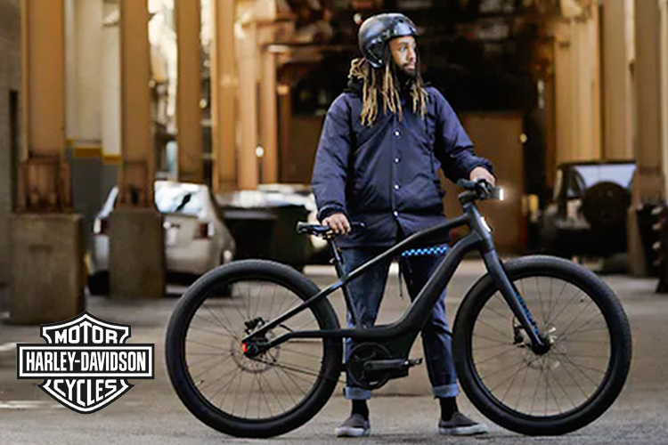 HARLEY 2.jpg TRADIÇÃO - Harley-Davidson: modelo elétrico inspirado na primeira moto da empresa -