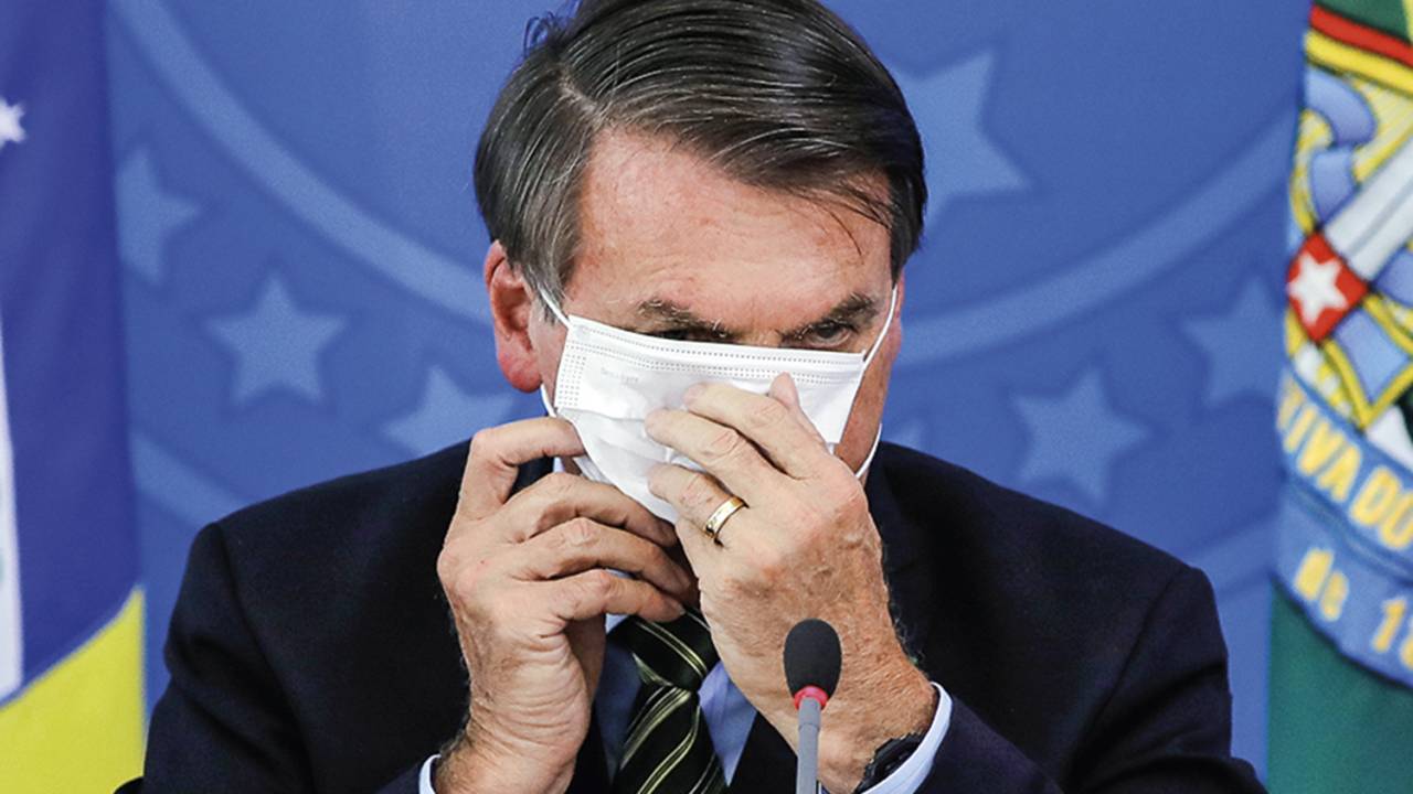 Presidente Jair Bolsonaro