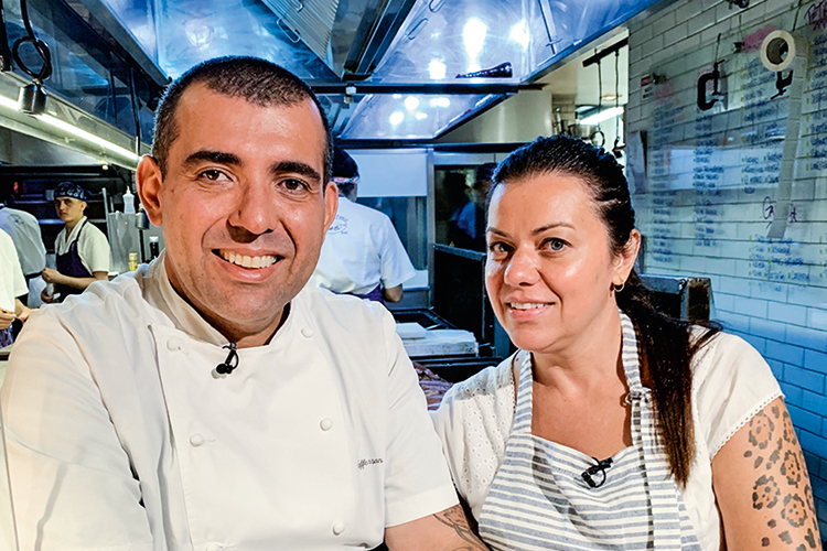 Jefferson e Janaina Rueda
