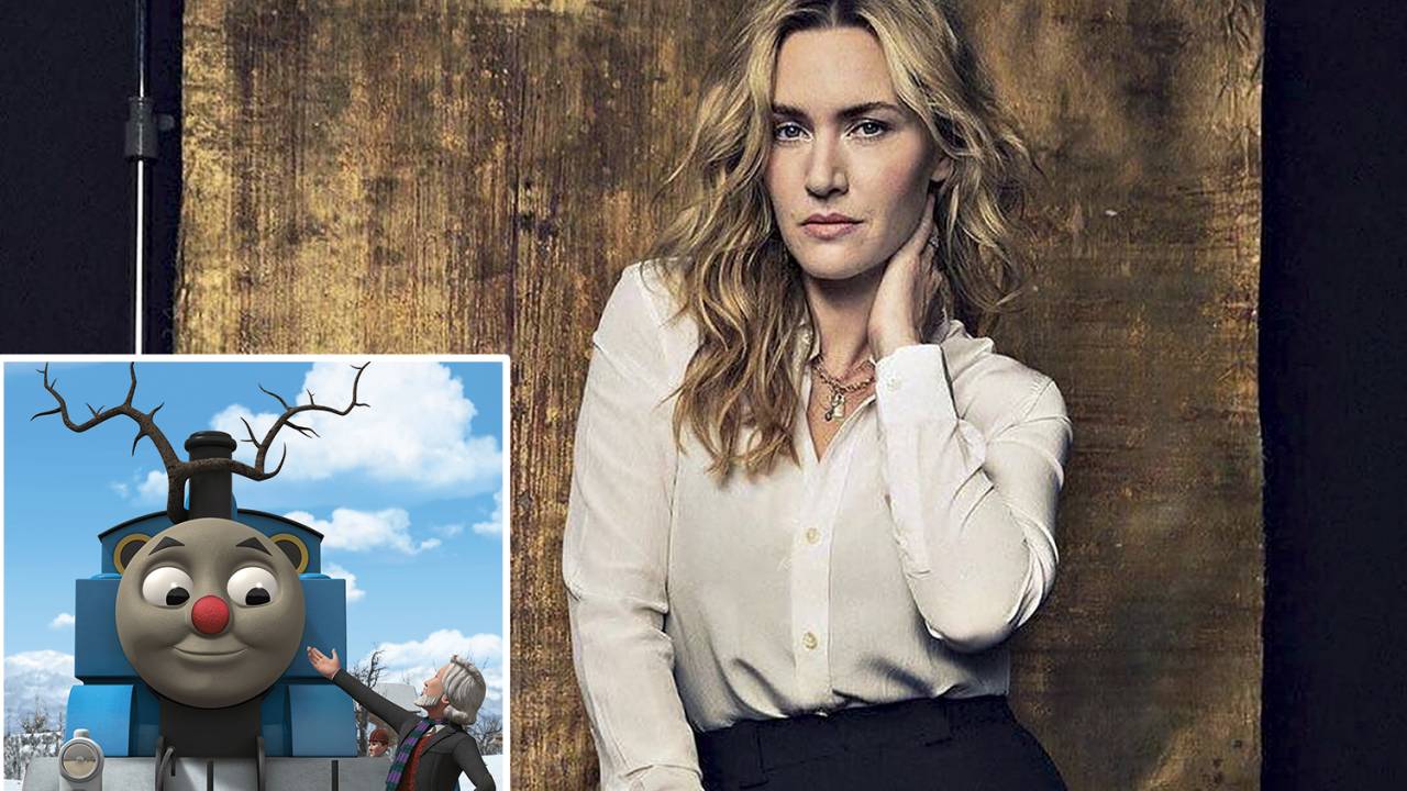 PARA OS PAIS - A americana Kate Winslet: jornada do trem Thomas, personagem já conhecido das crianças -