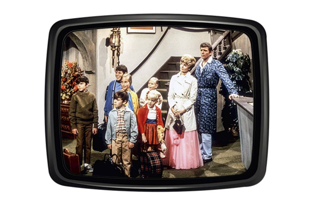 MOLDURA-TV-SÉRIES1 THE BRADY BUNCH