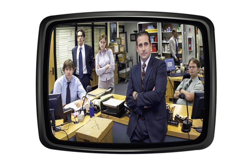 MOLDURA-TV-SÉRIES5 THE OFFICE