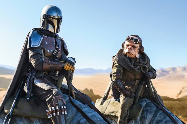 RENOVAÇÃO - The Mandalorian: a série da Disney+ levou o peso da franquia Star Wars ao streaming -