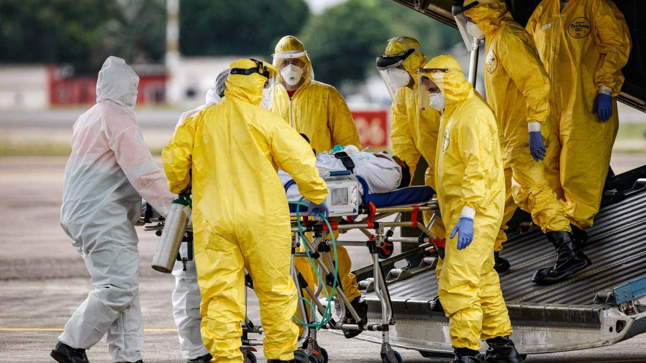 Paciente com Covid-19 é transferido de Manaus para hospital do Pará por causa da falta de oxigênio