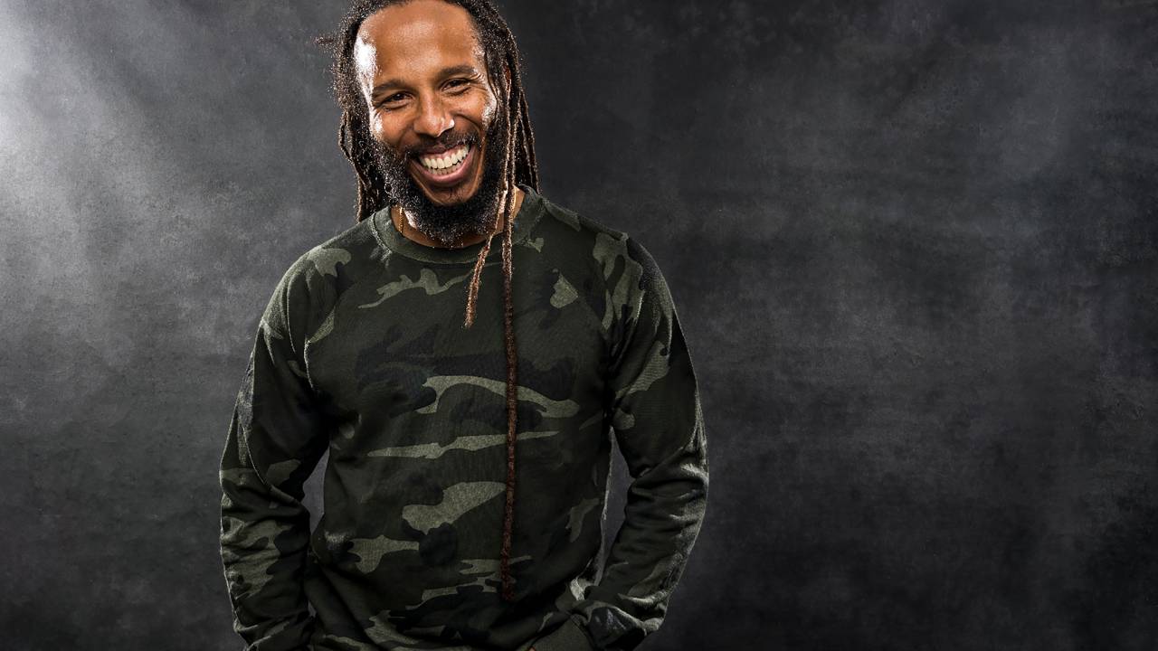 O cantor Ziggy Marley