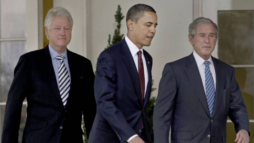 Bush, Clinton, Carter e Obama condenam violência no Capitólio
