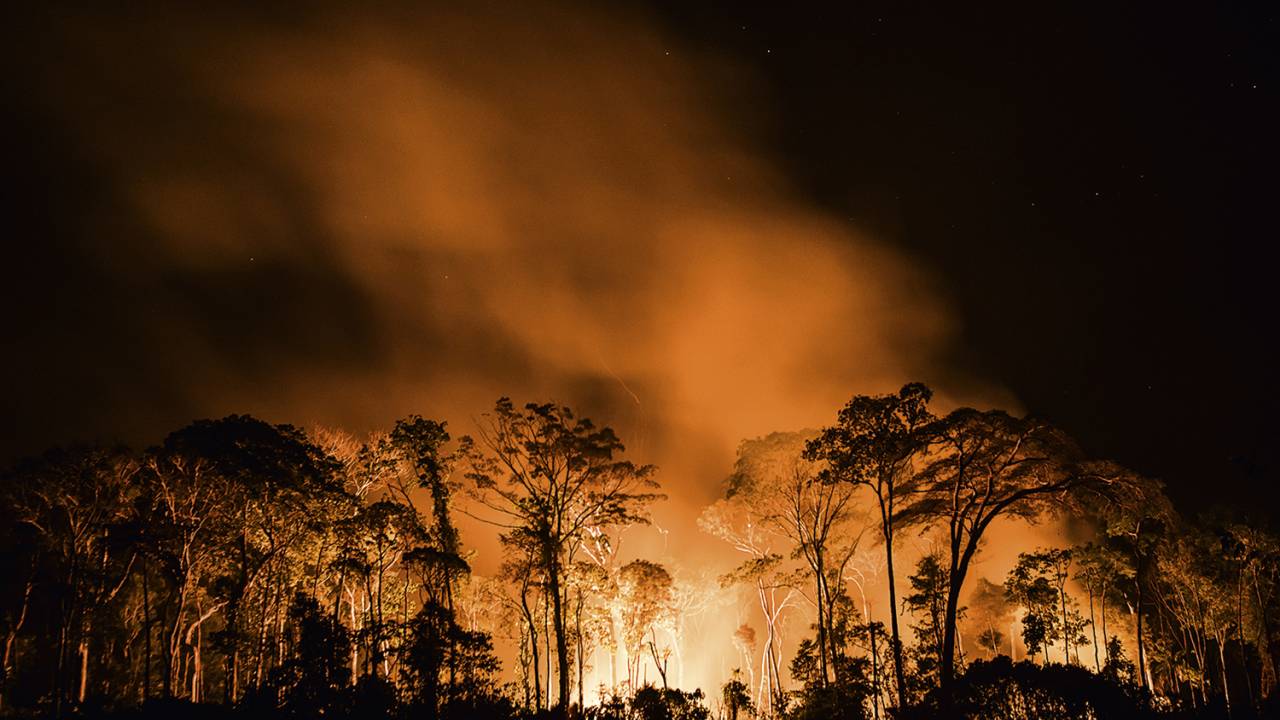 EM CHAMAS - Queimada na Amazônia: imagem do Brasil como destruidor da natureza pode trazer danos ao agronegócioEm chamas Queimada na Amazônia: imagem do Brasil como destruidor da natureza pode trazer danos ao agronegócio -