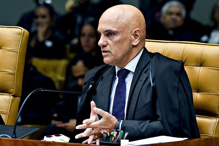 ALEXANDRE MORAES-1.jpg REAÇÃO - Alexandre de Moraes: cerco à intolerância -