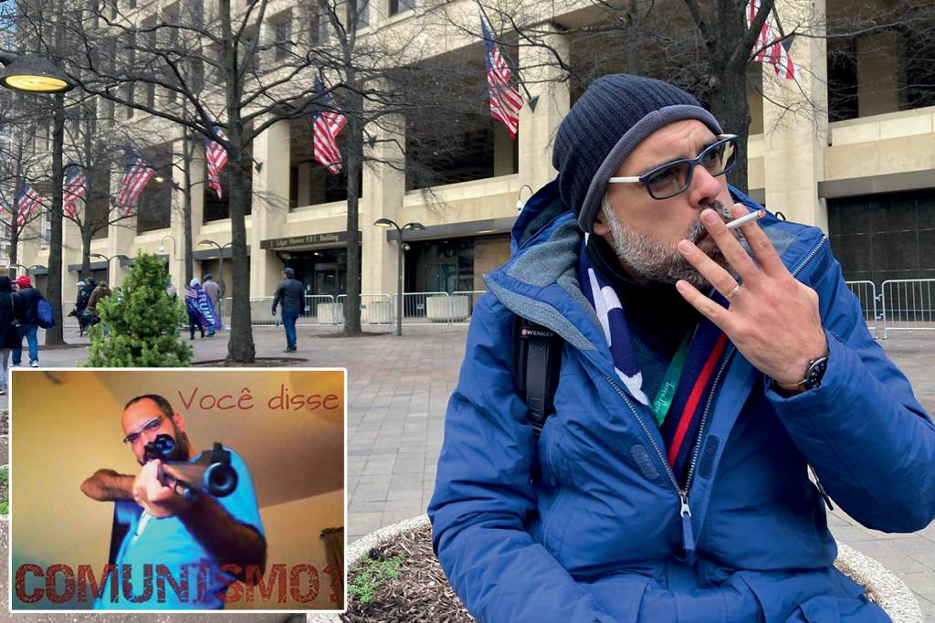 Twitter Allan dos Santos FAKE MADE IN USA - Allan dos Santos: investigado por difundir notícias falsas, o blogueiro bolsonarista se mudou para os Estados Unidos, mas continuou produzindo lorotas -